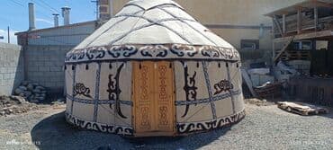 математика 6 класс с.к.кыдыралиев а.б.урдалетова г.м.дайырбекова гдз: Боз үйлөрдү ижаралоо, Каркасы Жыгач, 85 баш, Идиш-аяк — 3