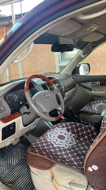 прадо prado: Toyota Land Cruiser Prado: 2008 г., 2.7 л, Автомат, Газ, Внедорожник — 6