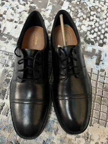 Мужская обувь: Продаю туфли фирмы Clark’s привезли с Америки, оригинал, чистая кожа — 2