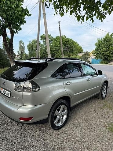 lexus 330 ош: Lexus RX: 2004 г., 3.3 л, Автомат, Газ, Универсал — 7