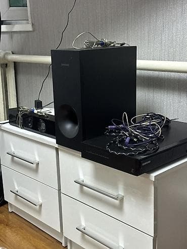 hoco y106: Домашний кинотеатр Samsung 5.1 Комплектация: - — 1