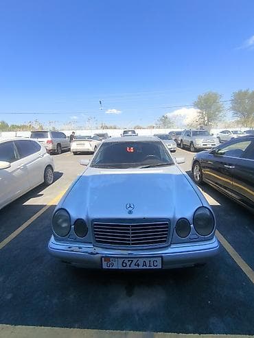 w210 гур: Mercedes-Benz E-Class: 1996 г., Седан — 2