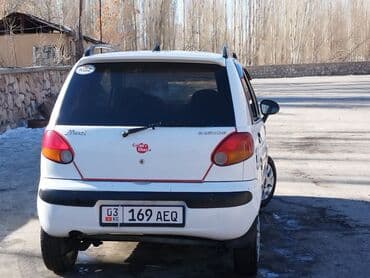 daewoo матиз 1: Daewoo Matiz: 1998 г., 0.8 л, Механика, Бензин, Хэтчбэк — 4