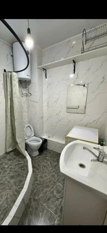 суточные квартира аламидин 1: Студия, Риэлтор, Без подселения, С мебелью полностью — 3