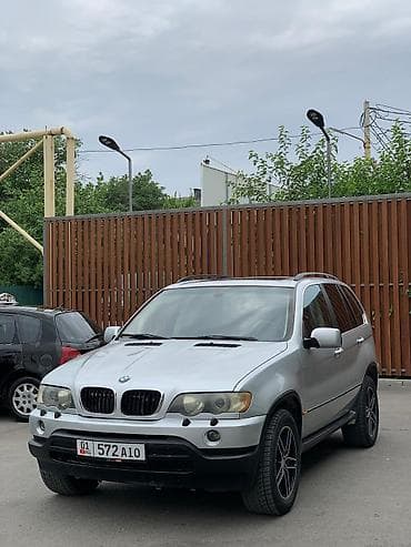 bew e34: BMW X5: 2001 г., 4.4 л, Бензин — 3