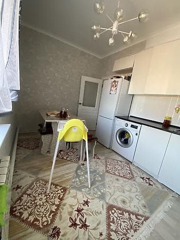 квартиры в пишпеке: 3 комнаты, 54 м², 2 этаж, Дизайнерский ремонт — 3
