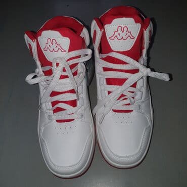 Прокат одежды: Мужские кроссовки, 44, Kappa, Новый, цвет - Белый — 2