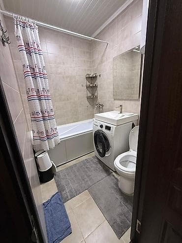 сдаю квартиру в кок жаре: 1 комната, С мебелью полностью — 5