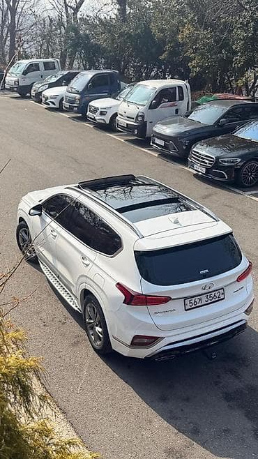 honda elysion: Hyundai Santa Fe: 2019 г., 2.2 л, Автомат, Дизель, Кроссовер — 9