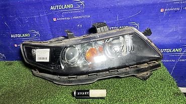 Автозапчасти: Передняя правая фара Honda 2002 г., Б/у, Оригинал, Япония — 1