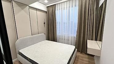 sky hotel: 2 комнаты, 47 м², Элитка, 12 этаж, Дизайнерский ремонт — 9