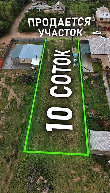 Недвижимость: 10 соток, Для строительства — 4