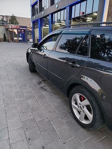 2007: Mazda 6: 2007 г., 2 л, Автомат, Бензин, Универсал — 2