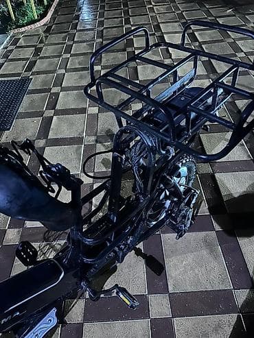 электро скутео: Электро Велосипед 80км+ журот баары заводской аласын айдайсын — 6