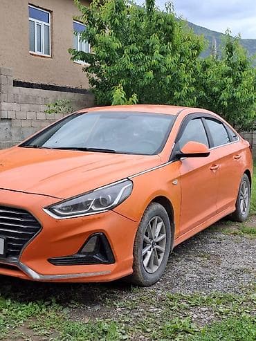 audi s4 b5: Hyundai Sonata: 2018 г., Автомат, Бензин, Седан — 6