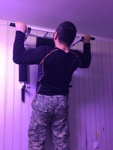 купить турник для дома: Турник, Новый, Бесплатная доставка — 1