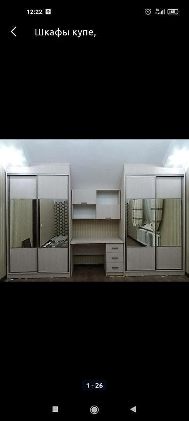 Офисная мебель: Мебель на заказ, Спальня, Шкаф, Полка, Витрина, горка — 5