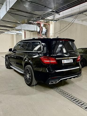 радиаторы мтз: Mercedes-Benz GLS-Class: 2019 г., 3 л, Автомат, Бензин, Внедорожник — 3