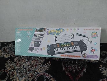 ритм: Детский электронный синтезатор на 25 клавиш - Компактная клавиатура — 4