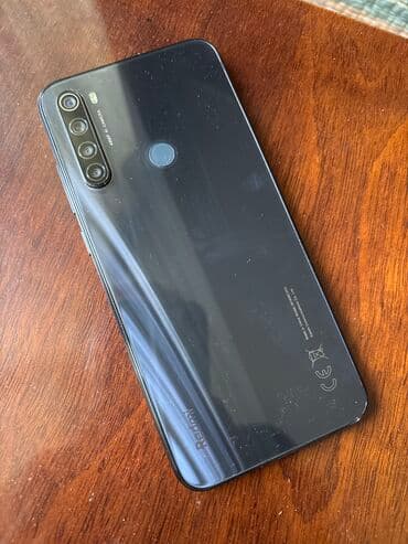 купить телефон xiaomi redmi note 8: Redmi, Redmi Note 8T, Б/у, 64 ГБ, цвет - Серый, 2 SIM — 1