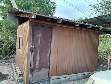 обшита: Металлическая хозпостройка + утеплённая будка (комплект) Описание: - — 1