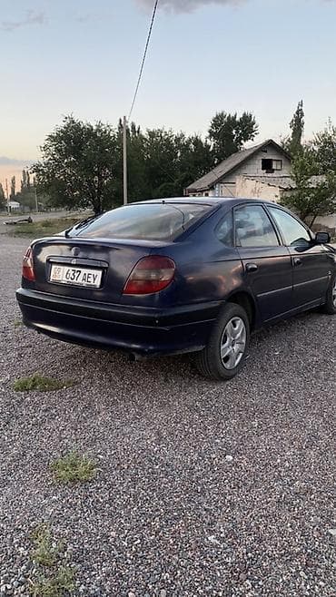 subaru outback xt: Toyota Avensis: 2002 г., 2 л, Механика, Дизель, Лифтбек — 5