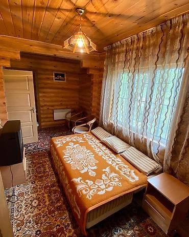 продаю коттедж в келечек: Коттедж, Сосновая Роща ЦО Рахат, Кара-Ой (Долинка), Барбекю, Охраняемая территория, Парковка, стоянка — 5