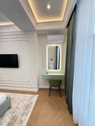 флоренция стандарт строй: 2 комнаты, 80 м², Элитка, 13 этаж, Дизайнерский ремонт — 9