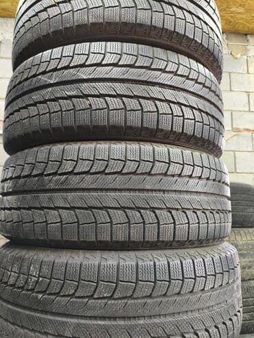 авто из армении в бишкек: Шины 235 / 55 / R 18, Зима, Б/у, Комплект, Легковые, Франция, Michelin — 2