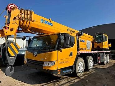 full construction: Автокран, XCMG, 2024 г., от 30 м — 3