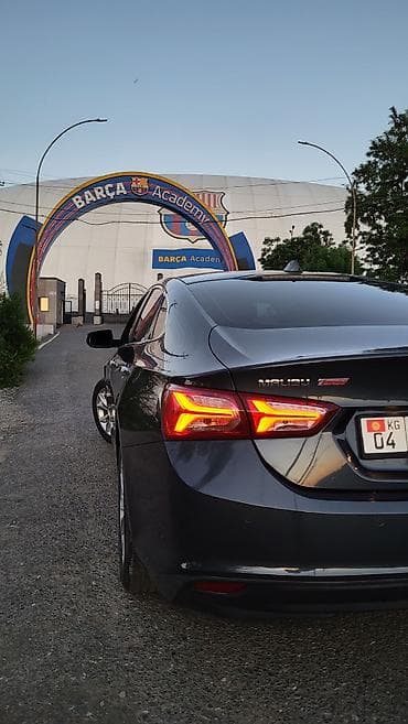 бишкек авто салон: Chevrolet Malibu: 2019 г., 1.3 л, Автомат, Бензин, Седан — 2