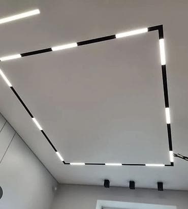 кольцо для натяжного потолка: Натяжные потолки высокого качества! Замер и консультация бесплатно — 2