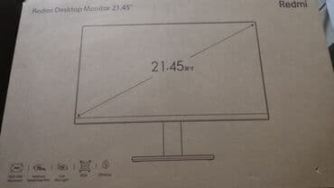 монитор на 210: Монитор, Xiaomi, Б/у, LCD, 21" - 22" — 4