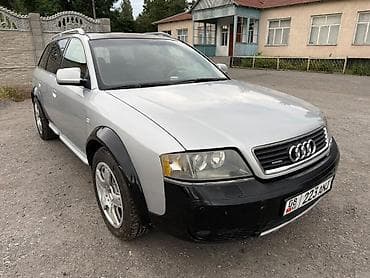 155 13: Audi A6 allroad: 2002 г., 2.7 л, Бензин, Универсал — 1