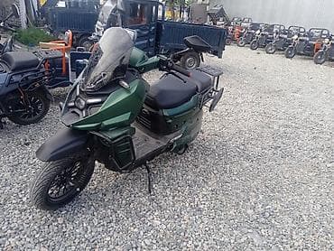 Скутеры: Электрический скутер, производство Китай, цена 85.000сом, мощность — 1