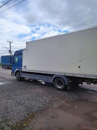 4a fe: Грузовик, Mercedes-Benz, Стандарт, 7 т, Б/у — 7