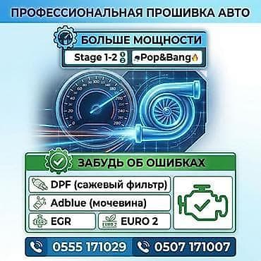 Авто кызматтары: Чип-тюнинг и программные работы с системами экологии дизельных авто — 4
