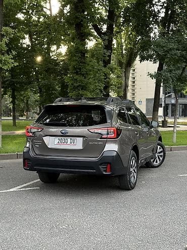 subaro legacy: Subaru Outback: 2021 г., 2.5 л, Вариатор, Бензин, Универсал — 6