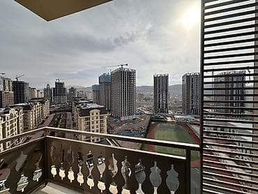 квартира южный магистраль: 2 комнаты, 59 м², Элитка, 12 этаж, Дизайнерский ремонт — 9