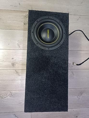 FM модуляторы: Сабвуфер SWAT в корпусе - Динамик SWAT (серия с жёлтой прострочкой и — 1