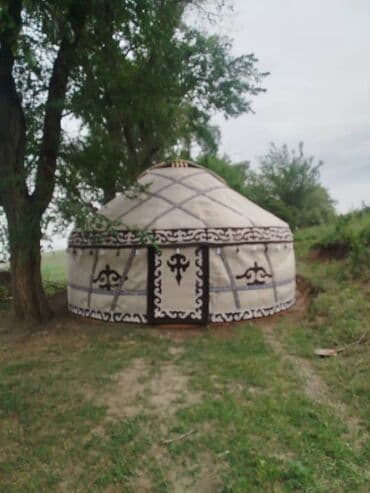 песня про кыргызстан: Продажа юрты, Каркас Деревянный, 85 баш, Диаметр: 6 метров — 2
