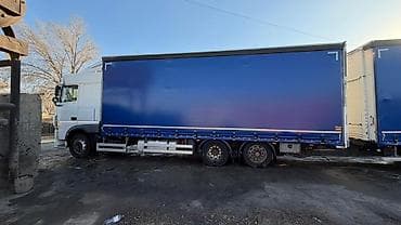 тягач renault magnum: Грузовик, DAF — 5