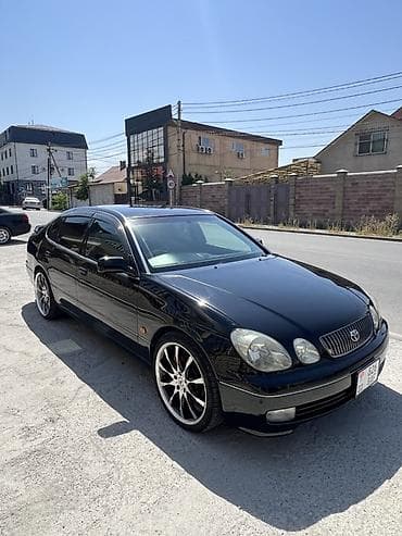 прямоточный: Toyota Aristo: 2002 г., 3 л, Автомат, Бензин, Седан — 2
