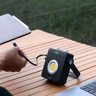 фонарик мошный: 🔸Xiaomi Фонарь NexTool Outdoor Floodlight 🔸Фонарик представляет — 1