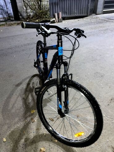 Горный велосипед, Рама M (156 - 178 см), Алюминий