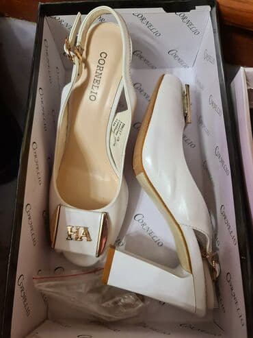 слипоны бу: Туфли CORNELIO, модель HS217-25 - Тип: открытые туфли/босоножки с — 2