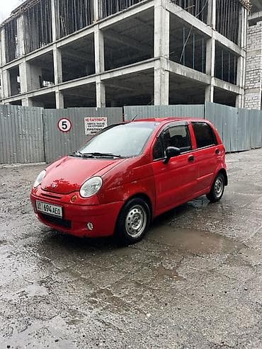 dewoo labo: Daewoo Matiz: 2007 г., 0.8 л, Автомат, Бензин, Хэтчбэк — 6