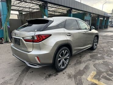гидроцикл водный: Lexus RX: 2019 г., 3.5 л, Автомат, Гибрид, Кроссовер — 7
