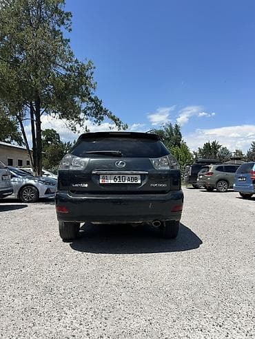 16 60 215: Lexus RX: 2003 г., 3 л, Автомат, Бензин, Кроссовер — 4