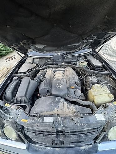 Продажа авто: Mercedes-Benz E-Class: 1997 г., 3.2 л, Автомат, Бензин, Седан — 9